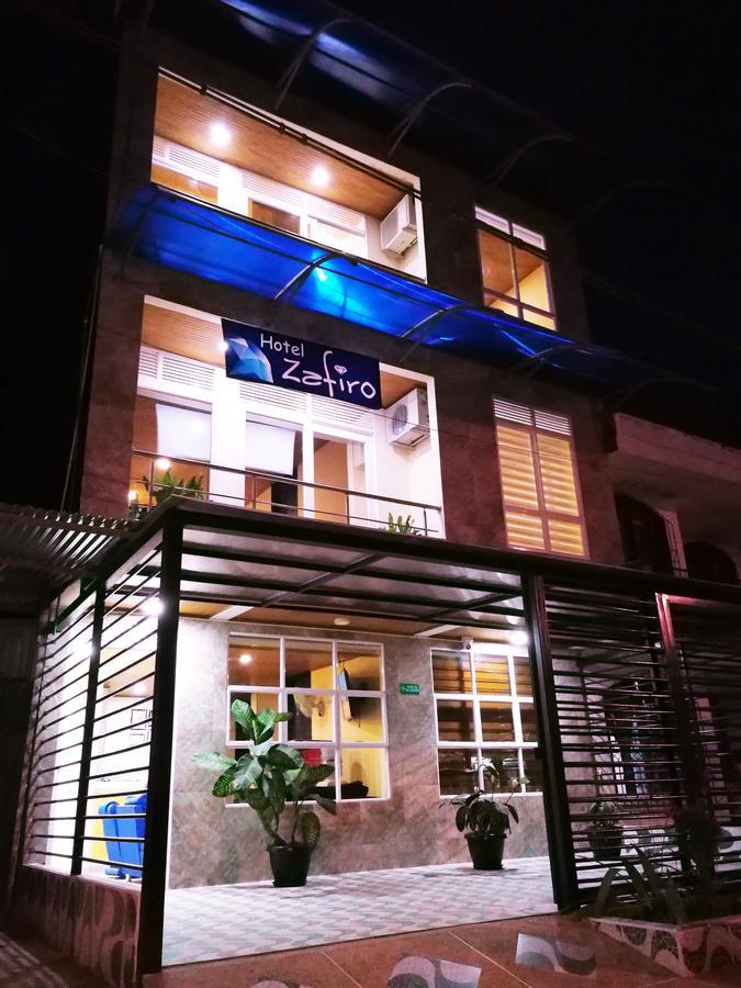 Hotel Zafiro Leticia Kültér fotó